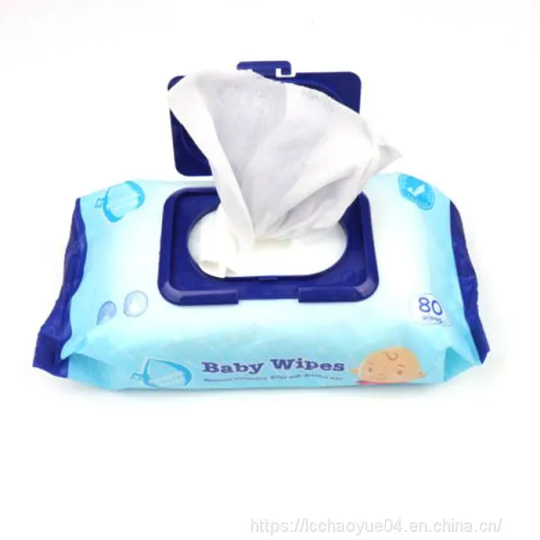 Alcohol Free Baby Skin Care Package With Plastic Lid Wet Wipes photo-2