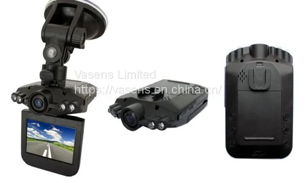 Aircraft Head Mounted 2.5 Inch Screen High-definition 4 IR LED Light Night Vision 1080P Car Dvr Direct Manufacturers.. photo-3