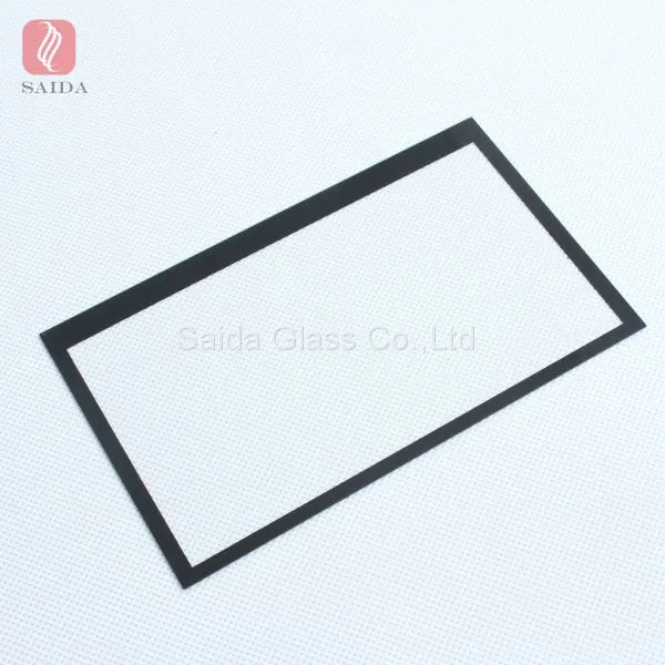 Custom Anti Glare AG Anti Glare Tempered Glass 0.55-3.0 mm for Industrial 8” Touch Screen Navigation photo-5