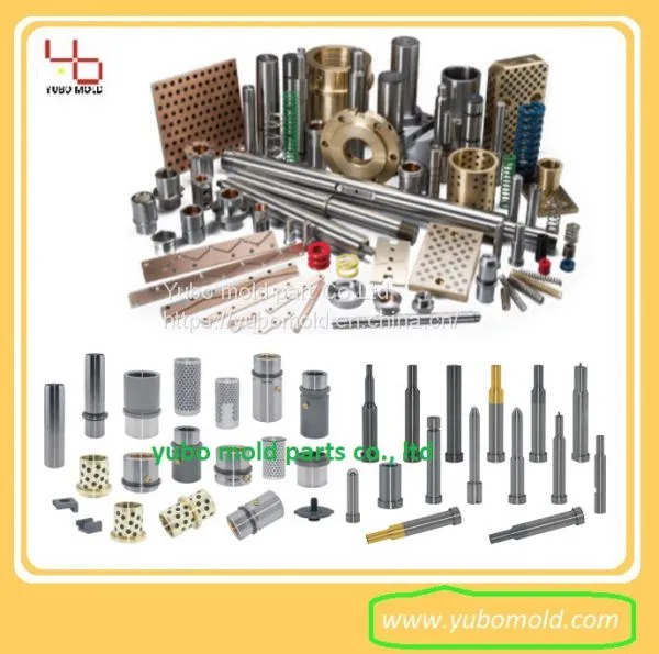 Precision Mold Guide Bush Guide Pin Plastic Mold Guide Bush