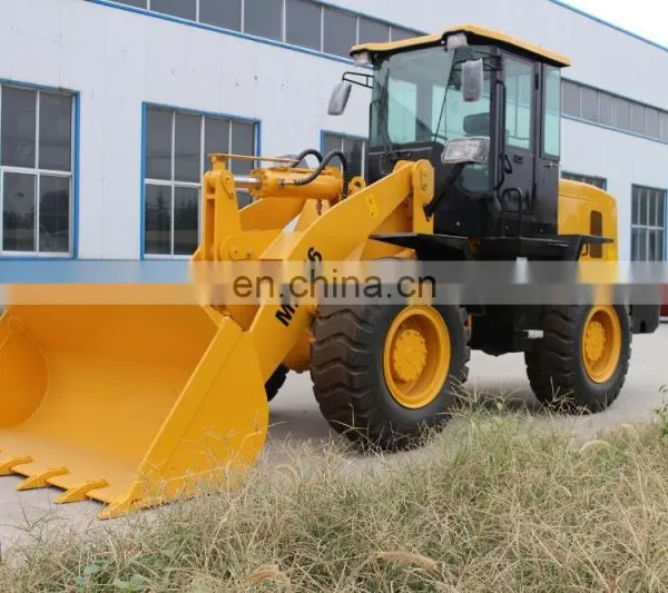 Wheel Loader 3Ton ZL30 With Grab Fork photo-4
