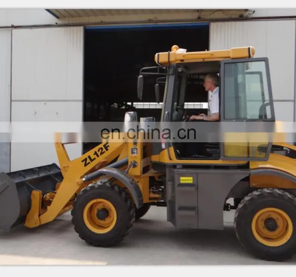 Construction Machinery ZL12 Wheel Loader for Sale photo-6