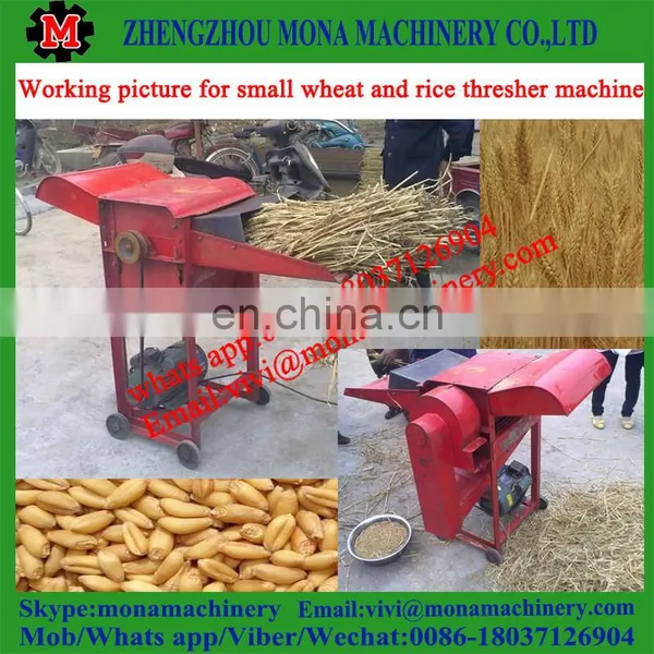 Good Feedback Paddy Rice Thresher/sorghum Wheat Thresher Machine/rice Sesame Thresher for Sale photo-4