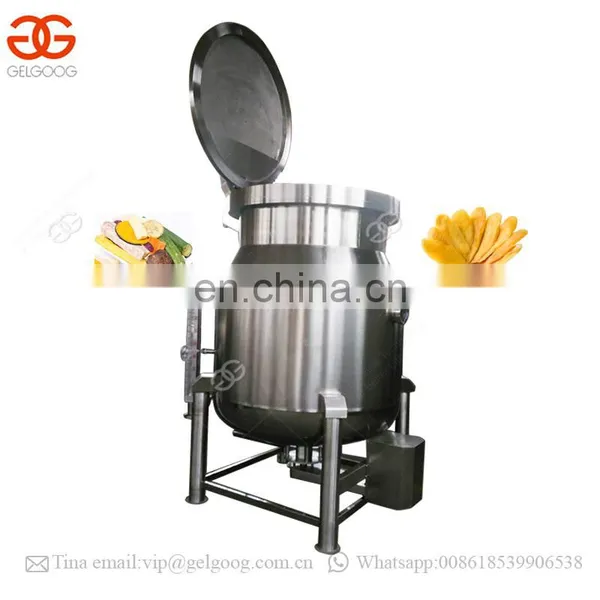 Small Fruit Chips Vacuum Frying Machine French Fries Vacuum Deep Fryer photo-2