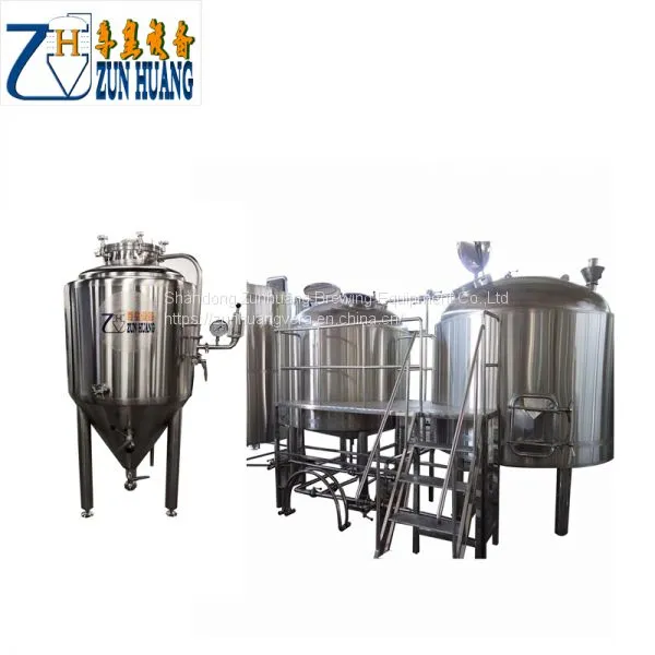 Micro malt beer brewery equipment fermentation tank brewing system equipment manufacturer