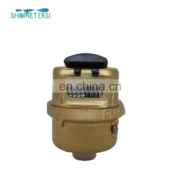 Brass Volumetric Rotary Piston Water Meter Calibration Test Bench photo-5