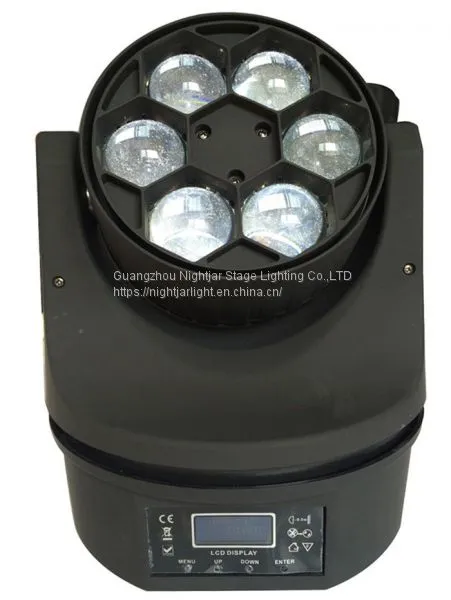 （NJ-L615）LED 6*15W 4in1 RGBW LED Bee Eye Moving Head Light photo-2