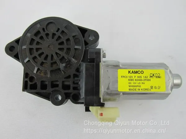 OEM GENUINE POWER WINDOW MOTOR FR & RR RIGHT for 04-09 KIA SPECTRA 82460-2F000 photo-5