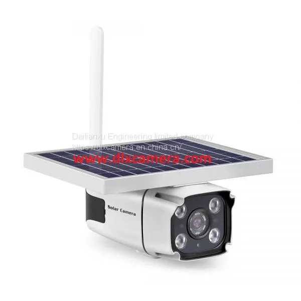 Outdoor Water-proof 1080P 4G LTE Wireless Solar Powered HMD Camera Two Ways Audio WIFI IP IR Bullet Camera With SD Audio and Mobile's APP Wireless Solar Powered HMD Camera Two Ways Audio WIFI IP IR Bullet Camera With SD Audio and Mobile's APP photo-5