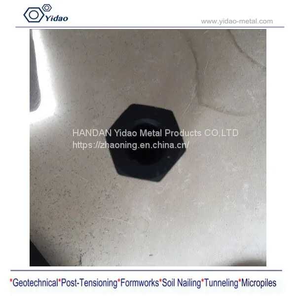 Hexagonal Coupler Long/contact Couplers/post Tensioning Bar Accessory / High Strength Thread Steel Bar Accessory photo-5