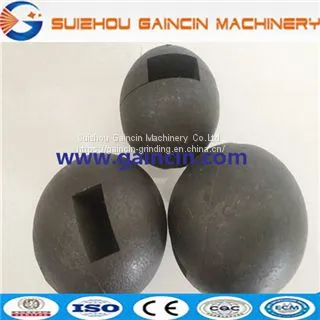 60Mn,65Mn Steel Forged Mill Balls, Grinding Media Steel Forged Balls for Metallurgy photo-2