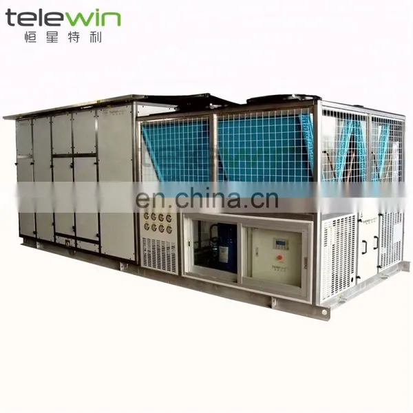 Energy Saving Rooftop Packaged Air Conditioning Unit Air Handler photo-2
