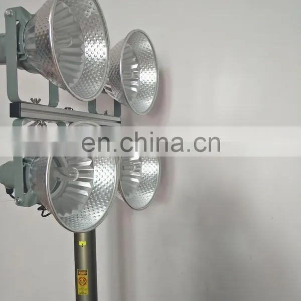 Electric and Manual Mobile Light Tower Mast 35m photo-4