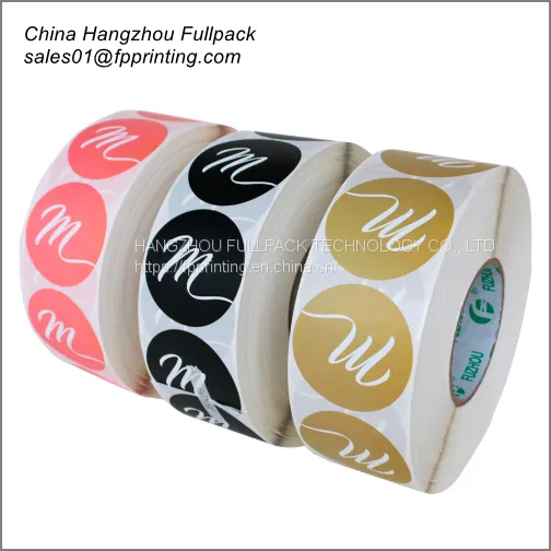 Custom Self Adhesive Label Sticker in Roll photo-2