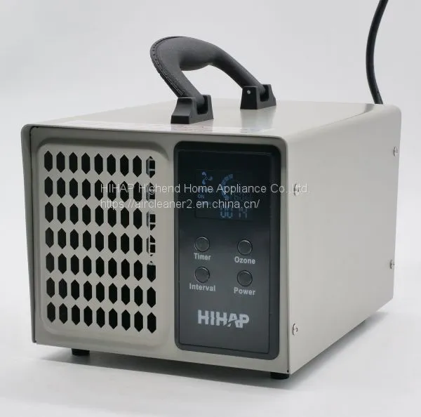 Adjustable 1000mg~5000mg Ozone Purifier With LCD Screen Interval Function photo-2