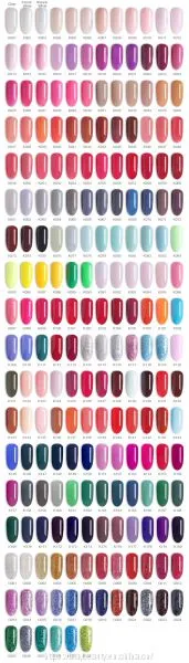 New Arrival 210 Colors no Need UV Light Easy Soak off Acrylic Dip Powder Glitter Nail Powder Nails Art Salon photo-5