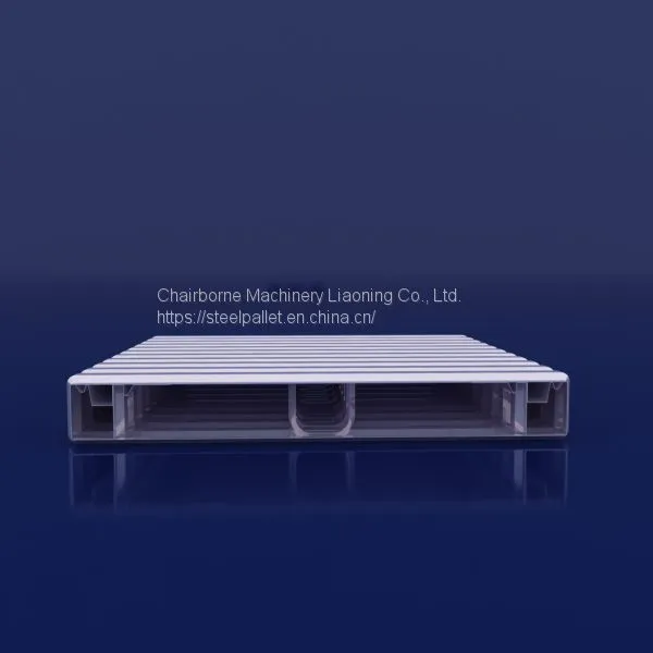 Customized Galvanized Heavy Duty Stackable Aluminium Metal Steel Pallet for Warehouse photo-3