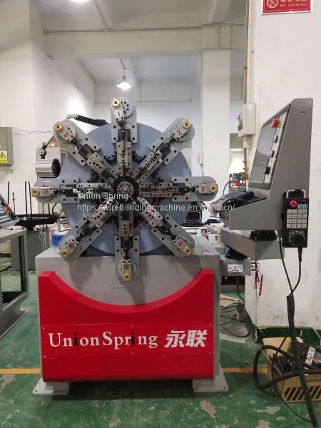 Electronic and electrical industry hardware spring production equipment