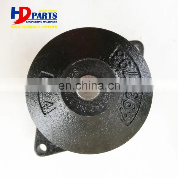 R220-5 Excavator 6BT Engine Cooling Water Pump 3960342 4935793 photo-2