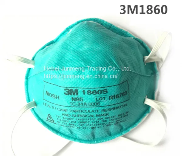 Sales of 3M1860 N95 Masks Supply 3MN95 Masks Acting 1860 1860S Protective Masks photo-3