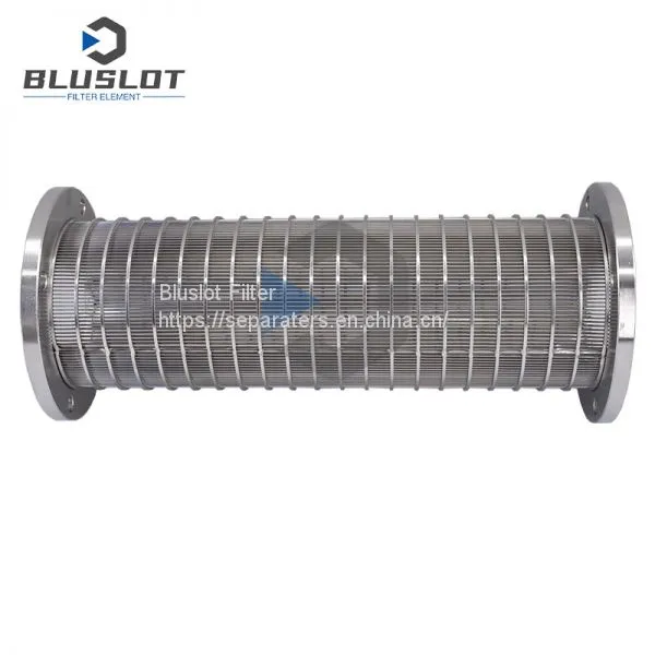 Poultry Chinese Dung Manure Solid Liquid Separator Extruder Wedge Wire Screen Filter photo-4