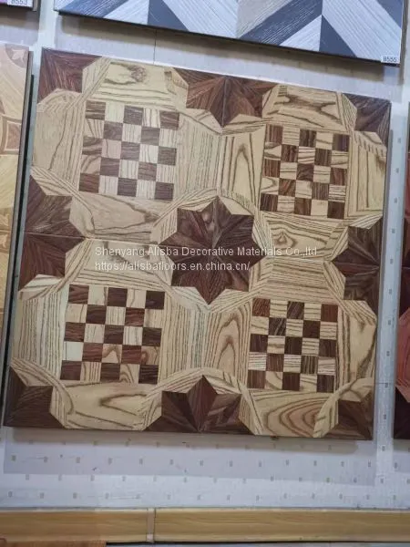 10.5 mm HDF Parquet