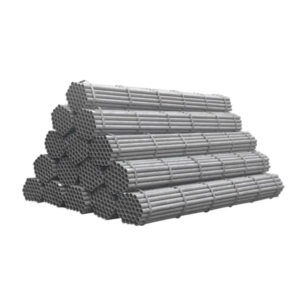 China Factory Welding ERW Black Steel Pipe photo-2