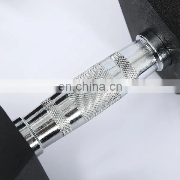 Factory Direct Sales Support A Large Number Adjustable Dumbbell Lbs Hex Dumbbell Set Rubber photo-4