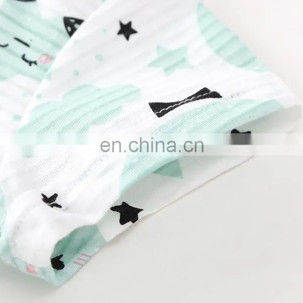 Summer Baby Romper Baby Plain Rompers photo-4