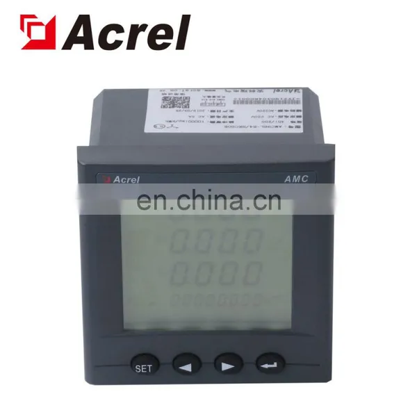 AMC96L-E4/KC Smart Multifunctional AC Kwh Meters Acrel 300286 photo-3