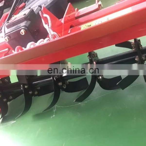Farm Agricultural Equipment Rotavator Mini Tractor Rotavator Agricultural Rotary Tiller 3 Point Cultivator With CE photo-4