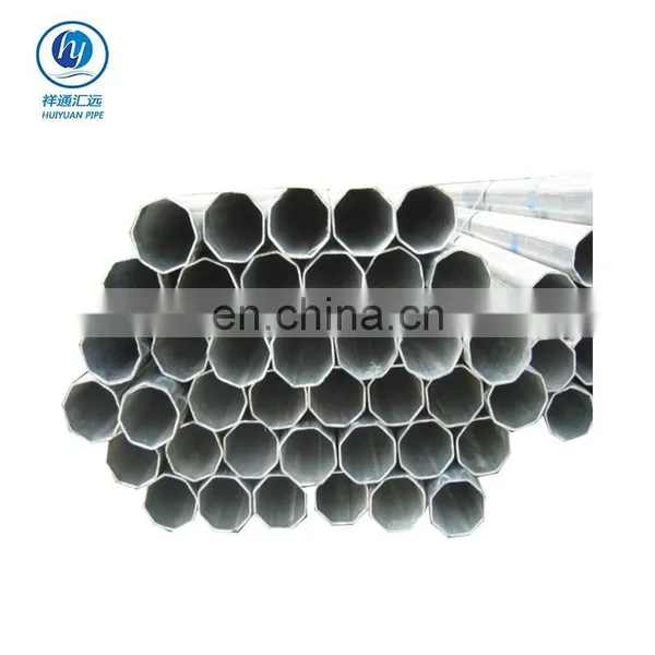 Irregular Section Shape Thick Wall Steel Pipe