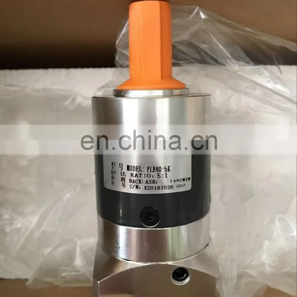 Planetary Gear Box For AC Servo Motor PLE 60 Ratio 5:1 Industrial Speed Reducer For SGM7G--13AFA61 photo-2