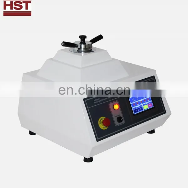 Model ZXQ-5 Automatic Touch Screen Metallographic Specimen Mounting Presses photo-3