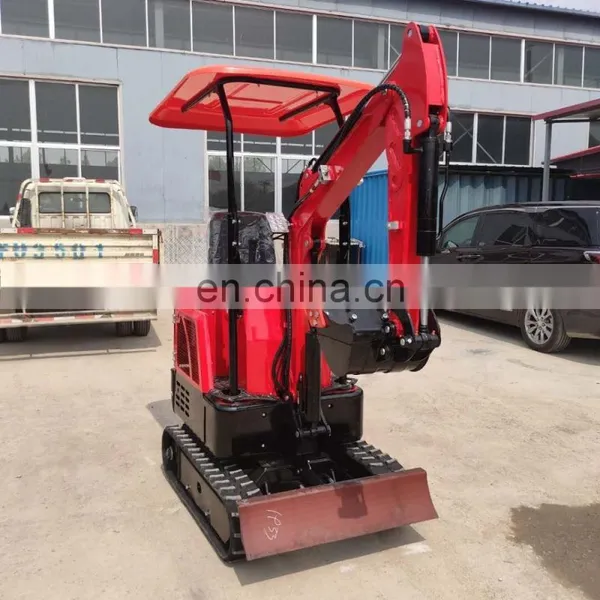 Stock Supply 1 Ton Mini Excavator for Farm Use photo-4