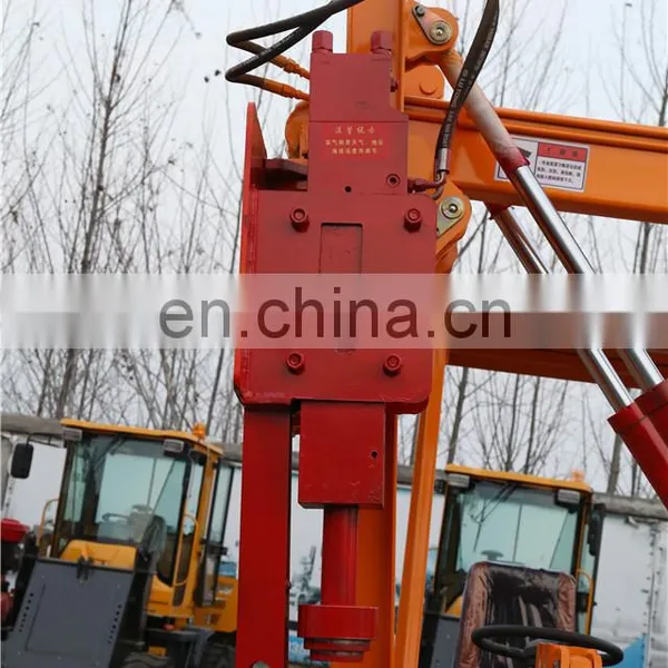 Hydraulic Press Truck Mounted Ground Screw Pile Driver Machine for Sale Price photo-7
