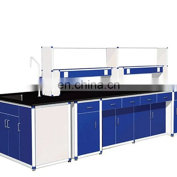 School Science Laboratory Equipment Lab Furniture Pathology Dental Lab Corner Bench photo-5