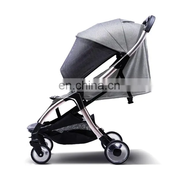 Light Weight Baby Carrige Stroller Baby Troller Stroller photo-5