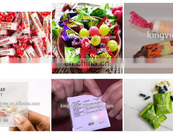 Confectionery Packaging Machine Maquina Empacar Dulces in High Speed photo-3