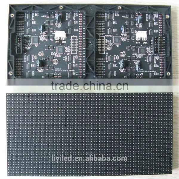 P4 P5 P6 P7.62 P10 P16 Smd Dot Matrix Outdoor Red ac dc 12v 24v Led Module/led Injection Module/led Emergency Lighting Module