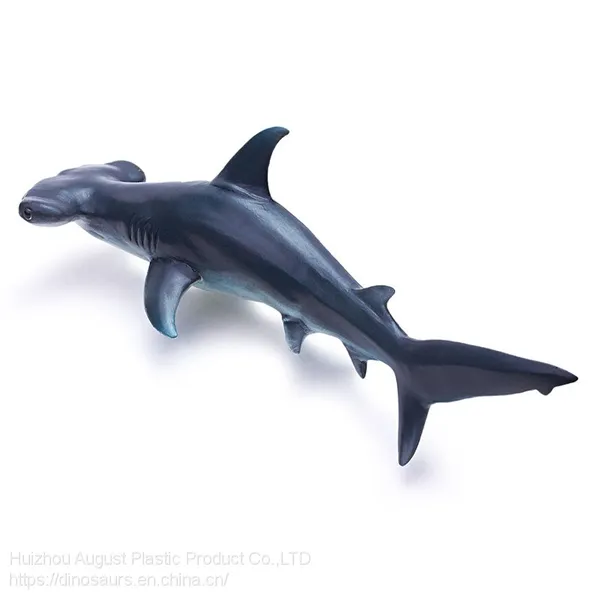 Toy PVC Animal Customs Design Eco-friendly Toy Manufacturer Hammerhead Shark OEM ODM photo-2