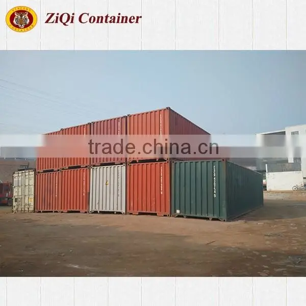 ISO Standard Used 40DC Shipping Container Cargo Worthy photo-4