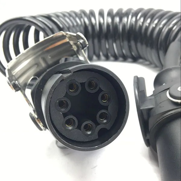 Screw Trailer ABS Wire 5 Core Trailer Spring Wire ABS Power Cord Assembly photo-4