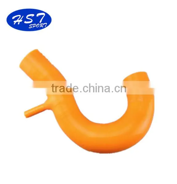 Custom All Types Pure Handcrafted Engine Silicone Air Intake Pipe for Automotive photo-3