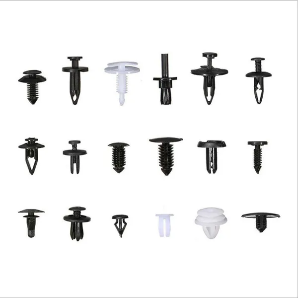 For Toyota Bumper & Engine Nylon Rivets Lowes Plastic Push Screw Rivets photo-2
