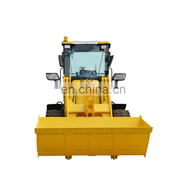 Wildly Used Frontend Loader Manufacturer Mini Wheel Loader With Snow Plow photo-5