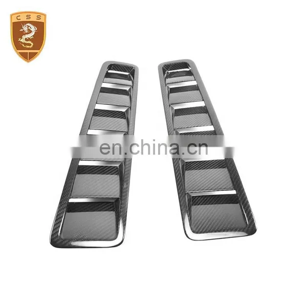 Carbon Fiber Engine Side Vents For Audi R8 Best Quality photo-5