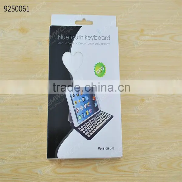 Bluetooth 3.0 Keyboard for IPad Air,blue photo-3