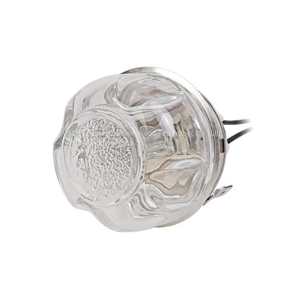 J&V High Temperature Resistance Round Oven Lamp 25W photo-2