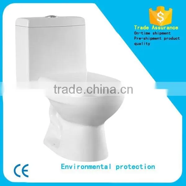 Siphon Flush Bathroom Toilet Commode From Henan OEM Supplier photo-4